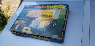Aurora Afx Slot Car Track Midnight Truckstar Gx2750 Peterbilt Truck Gmc Astro