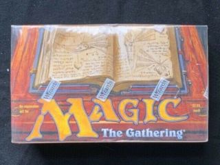 Mtg Magic The Gathering Weatherlight Booster Box