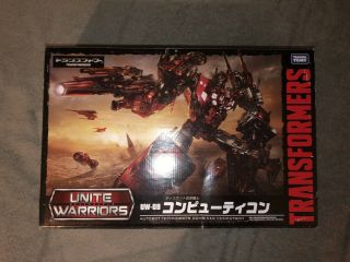 (view Description) Takara Tomy Transformers Unite Warriors Uw - 08 Computron