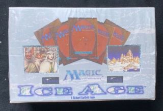 Mtg Magic The Gathering Ice Age Booster Box