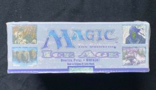 MTG Magic the Gathering Ice Age Booster Box 2