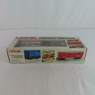 Lionel 6 - 9700 Southern Boxcar Brown with White Lettering 10