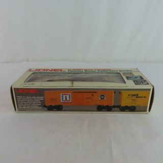 Lionel 6 - 9700 Southern Boxcar Brown with Yellow Lettering Prototype Box 10