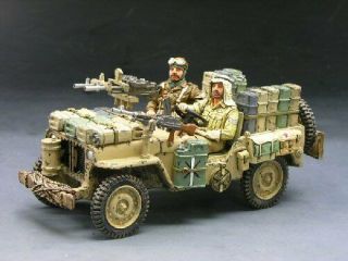 Retired King And Country British 8th Army Ea025