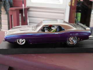 1/24 Drag Slot Car Killer Firebird (paint Is Awesome)
