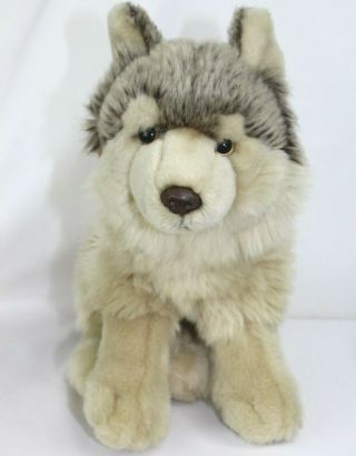 Webkinz Signature Timber Wolf Plush Toy Stuffed Animal No Code