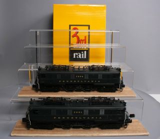 3rd Rail 7850 Pennsylvania Brass Powered Electric Locomotive (3 - Rail) Ex/box