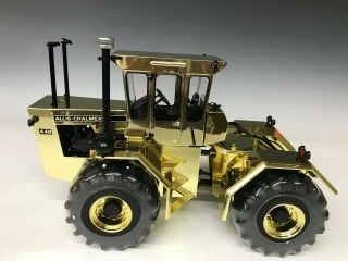 Toy Farmer 40th Anniversary Gold 1:16 Allis Chalmers 440 4WD 10