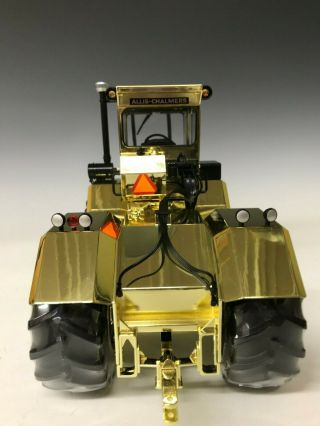 Toy Farmer 40th Anniversary Gold 1:16 Allis Chalmers 440 4WD 5