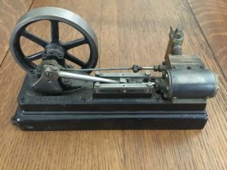 Vintage Cast & Brass Stuart Steam Engine Model