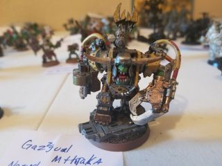Warhammer 40k Ork Army - Ghazghkull / Battlefortress / Many Painted (x521 units) 5