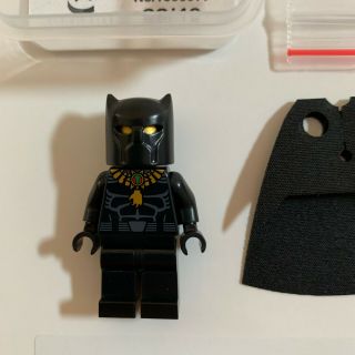 Christo7108 LEGO Custom Black Panther Minifigure Authentic 6