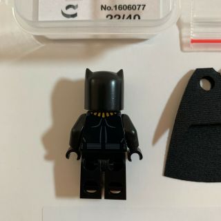 Christo7108 LEGO Custom Black Panther Minifigure Authentic 7