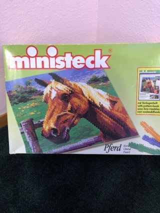 Ministeck Pixel Kit Horses