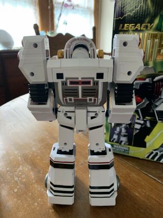 Bandai Mighty Morphin Power Rangers Legacy White Tigerzord - Complete 3
