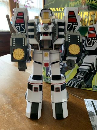 Bandai Mighty Morphin Power Rangers Legacy White Tigerzord - Complete 4
