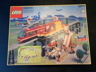 LEGO 6399 Airport Shuttle 100 Complete And 10