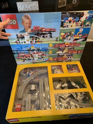 LEGO 6399 Airport Shuttle 100 Complete And 11