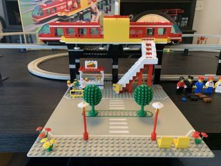 LEGO 6399 Airport Shuttle 100 Complete And 3