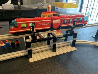 LEGO 6399 Airport Shuttle 100 Complete And 6