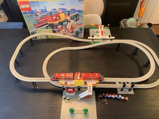 LEGO 6399 Airport Shuttle 100 Complete And 7