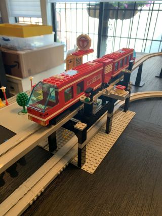 LEGO 6399 Airport Shuttle 100 Complete And 8