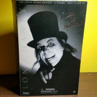 Lon Chaney London After Midnight 12” Figure Sideshow