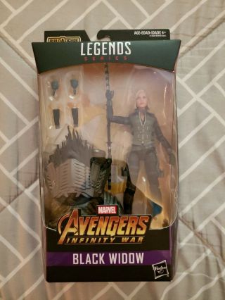 Marvel Legends Avengers: Infinity War Black Widow
