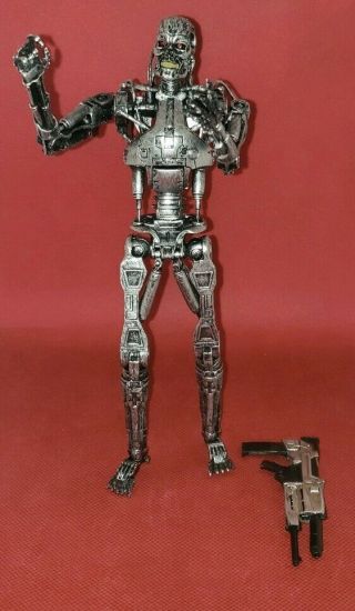 Neca Terminator T - 800 Endoskeleton Action Figure 7 "