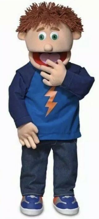 Silly Puppets Tommy Caucasian Large 30 Inch Professional Puppet Removable Legs