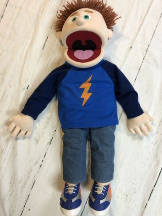 Silly Puppets Tommy Caucasian Large 30 inch Professional Puppet Removable Legs 3