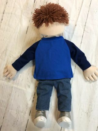 Silly Puppets Tommy Caucasian Large 30 inch Professional Puppet Removable Legs 4