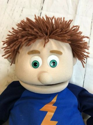 Silly Puppets Tommy Caucasian Large 30 inch Professional Puppet Removable Legs 5
