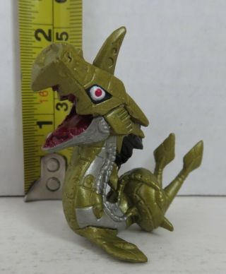 2000 Metalseadramon Digimon Bandai Miniature Figure  (inv21272)