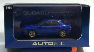 Autoart 1/64 Set Of 11 Cars Subaru,  Porsche,  Mitsubishi,  Honda Die Cast