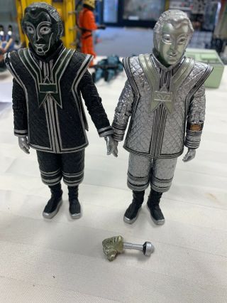 Doctor Who Classic Sv7 & D84 Robot Figures The Robots Of Death Character Options