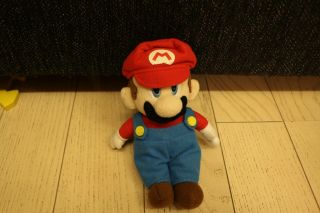 Mario Party 5 Mario Plush Doll Bean Bag Soft Stuffed Toy
