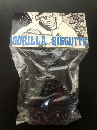 Gorilla Biscuits 7 Vinyl Figure Black Version 2008 Australian Tour