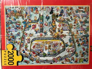 Heye Loup Sales 2000 Piece Jigsaw Puzzle