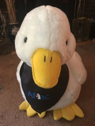 AFLAC Duck Talking Promotional Mascot 26 