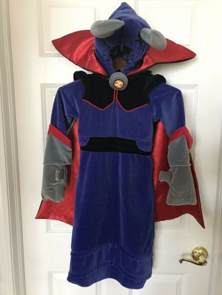 Disney Store Evil Emperor Zurg Costume Xs Small Toy Story Halloween Dress - Up