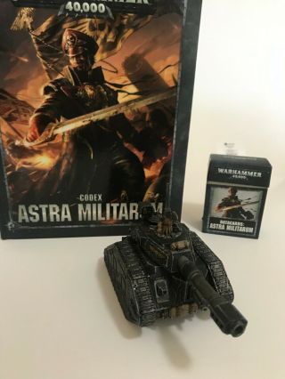 Astra Militarum Imperial Guard Army Painted With Leman Russ And Scions