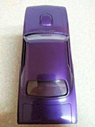 1970 Plymouth Hemi Barracuda In Violet Dealer Promo Car No Box Hard To Find. 10