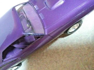 1970 Plymouth Hemi Barracuda In Violet Dealer Promo Car No Box Hard To Find. 11