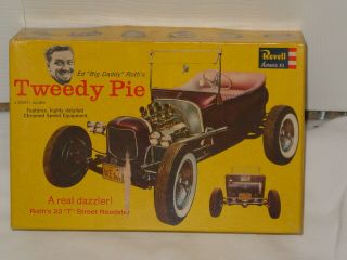 All Revell Ed Big Daddy Roth 1963 Tweedy Pie Model Kit