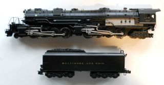 Lionel 6 - 28051 Baltimore & Ohio EM - 1 2 - 8 - 8 - 4 SteamLoco & Tender - O Scale 3 - rail 2