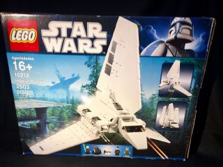 100 Complete Lego Star Wars Ucs Imperial Shuttle (10212)