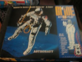 Vintage Gi Joe Action Pilot Astronaut Equipment 1968