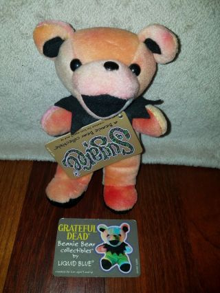 Grateful Dead Bean Bears Edition 1 Complete 11 Beanies Collector Card NWT SFH 2