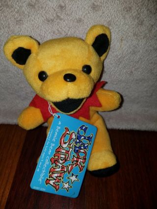 Grateful Dead Bean Bears Edition 1 Complete 11 Beanies Collector Card NWT SFH 5